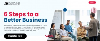 6 Steps to a Better Business