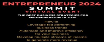 ENTREPRENEUR 2024 SUMMIT - Leverage top performing business trends, March