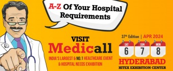 Medicall - India's Largest Hospital Equipment Expo - 37th Edition