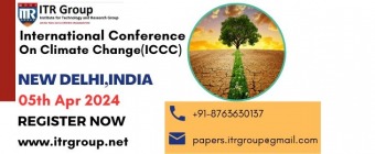 International Conference on Climate Change(ICCC)