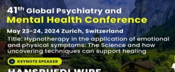 41th Global Psychiatry and Mental Health Conference