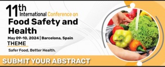 Food Safety Conference | Food Preservation Conference