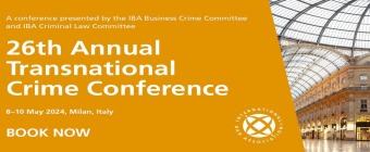 26th Annual Transnational Crime Conference