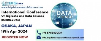 International Conference on Big Data and Data Science (ICBDS-2024)