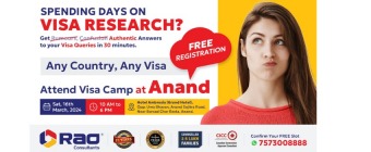 Visa Camp at Anand