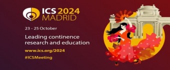 ICS 2024 - The 54th meeting of the International Continence Society