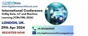International Conference on Big Data, IoT and Machine Learning (ICBIoTML-2024)