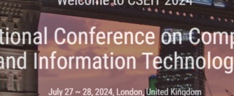 11th International Conference on Computer Science, Engineering and Information Technology (CSEIT 2024)
