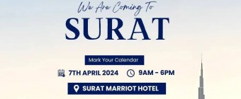 Get ready for the Upcoming Dubai Real Estate Event in Surat