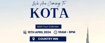 Upcoming Dubai Real Estate Event in Kota