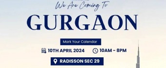 Upcoming Dubai Real Estate Expo in Gurgaon