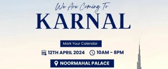 Upcoming Dubai Real Estate Expo in Karnal