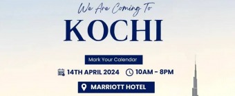 Get ready for the Upcoming Dubai Real Estate Event in Kochi