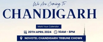 Upcoming Dubai Real Estate Exhibition in Chandigarh