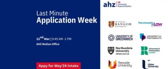 Last Minute Application Week @ AHZ Multan Office