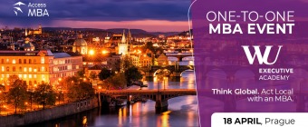Your Network Is Your Net Worth! Join Access MBA in Prague, 18 April