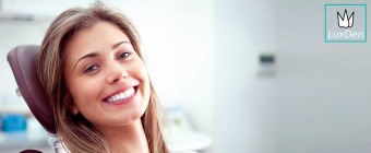 LuxDen Dental Center has a special offer for new patients.