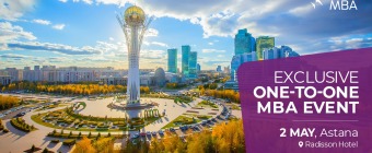 Exclusive Access MBA One-to-One event in Astana on 2 May