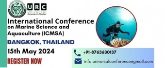 International Conference on Marine Science and Aquaculture (ICMSA)