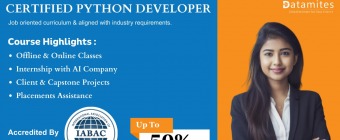 Python developer Offline Course in Hyderabad