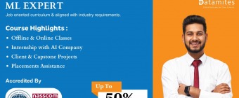 Machine Learning Offline Training in Hyderabad