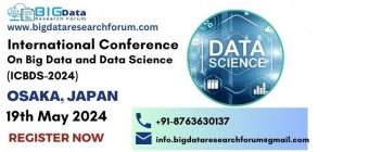 International Conference on Big Data and Data Science (ICBDS-2024)