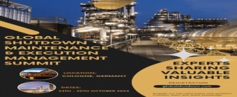 Maintenance Shutdown Execution and Management Summit (MSEMS-Cologne), 24th-25th October 2024, Germany