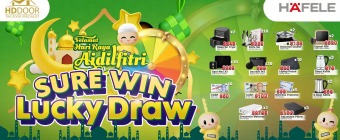 Planning for Home Renovation? Shop & Win-Hari Raya Lucky Draw
