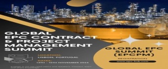 EPC Contract and Project Management Summit, 14th-15th November 2024, Lisbon, Portugal