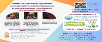 A Motivated Me Seminar and Expo