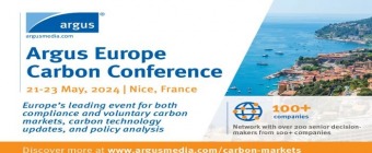 Argus Europe Carbon Conference, Nice, France