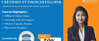 Python developer Training Course in Bangalore