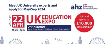 UK Education Expo | AHZ Dhanmondi Office