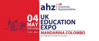 UK Education Expo - Mandarina Colombo!