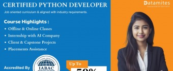 Python developer Training Course in Hyderabad