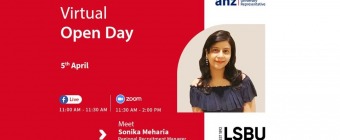 London South Bank University's(LSBU) Virtual Open Day 