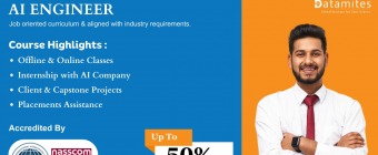 Artificial Intelligence Training Course in Hyderabad