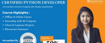 Python developer Certification Course in Hyderabad