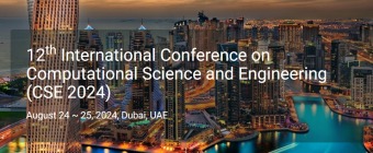 12th International Conference on Computational Science and Engineering (CSE 2024)
