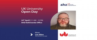 University of Bedfordshire Open Day | AHZ Kathmandu Office!