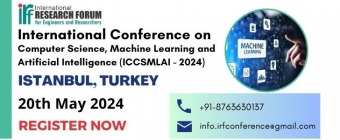 International Conference on Computer Science, Machine Learning and Artificial Intelligence (ICCSMLAI - 2024)