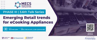Transitioning to Modern Energy for Cooking: Emerging Retail trends for eCooking Appliances