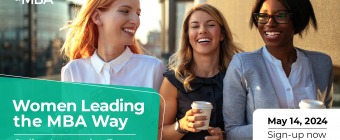 Women & MBA Online LIVE Event MAY 14