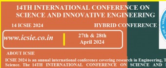 International conference on science Innovative Engineering and Technology 