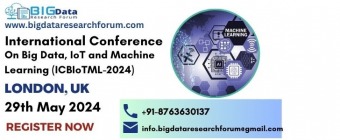 International Conference on Big Data, IoT and Machine Learning (ICBIoTML-2024)