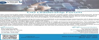 CIO Leadership Forum in Jacksonville, Florida, April 2024