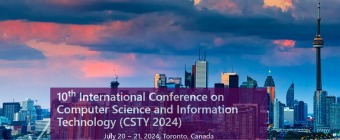 10th International Conference on Computer Science and Information Technology (CSTY 2024)