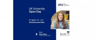 Keele University Open Day| AHZ Kathmandu Office