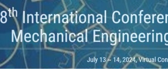 8th International Conference on Trends in Mechanical Engineering (MECE 2024)