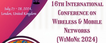 16th International Conference on Wireless & Mobile Networks (WiMoNe 2024)